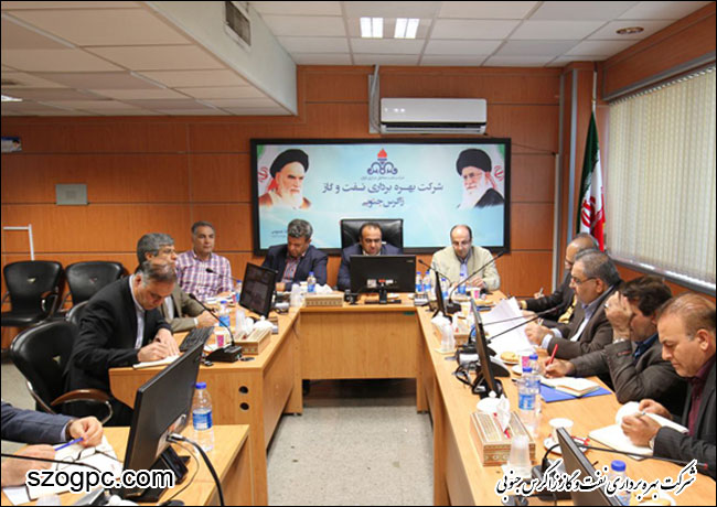 عملکرد زاگرس جنوبی در حوزه ایمنی و محیط زیست با حضور دکتر غلامحسین منتظری مدیر عامل و مهندس سیاوش درفشی مدیر HSE شرکت ملی نفت ایران 3