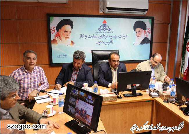 عملکرد زاگرس جنوبی در حوزه ایمنی و محیط زیست با حضور دکتر غلامحسین منتظری مدیر عامل و مهندس سیاوش درفشی مدیر HSE شرکت ملی نفت ایران 4