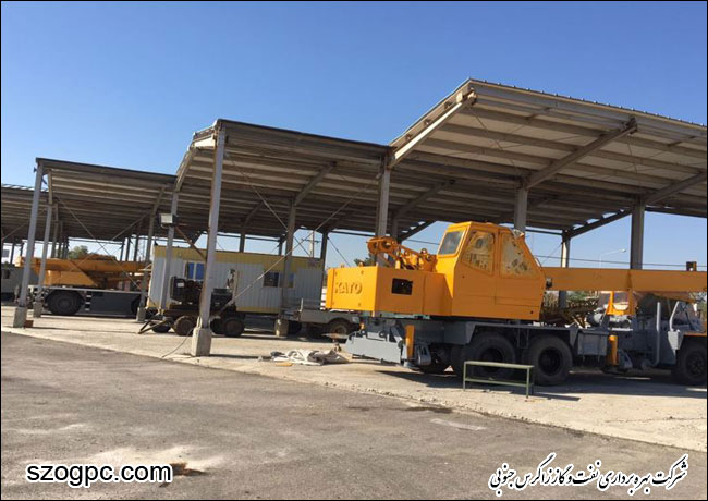 راه اندازی و بهره برداری از سه طرح اداره مهندسی و ساختمان شرکت بهره برداری نفت و گاز زاگرس جنوبی 2