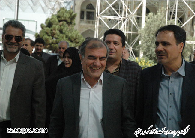 تجدید میثاق کارکنان صنعت نفت با آرمانهای امام خمینی (ره) 1