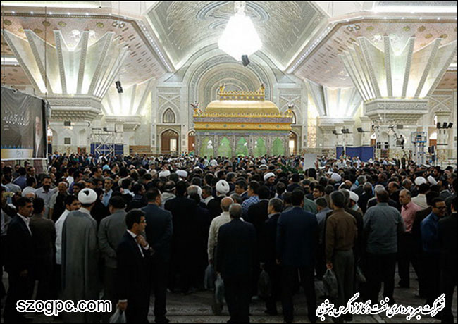 تجدید میثاق کارکنان صنعت نفت با آرمانهای امام خمینی (ره)