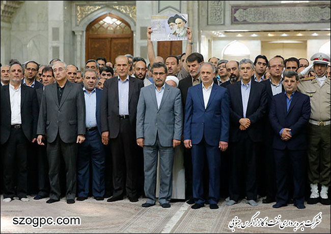 تجدید میثاق کارکنان صنعت نفت با آرمانهای امام خمینی (ره) 7