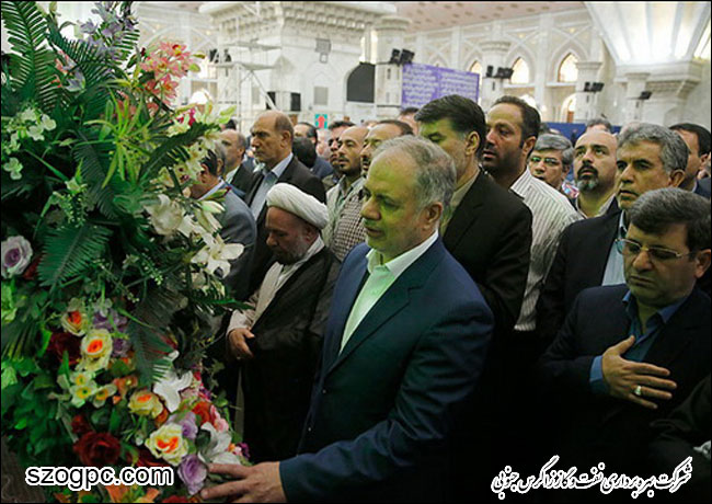 تجدید میثاق کارکنان صنعت نفت با آرمانهای امام خمینی (ره) 9