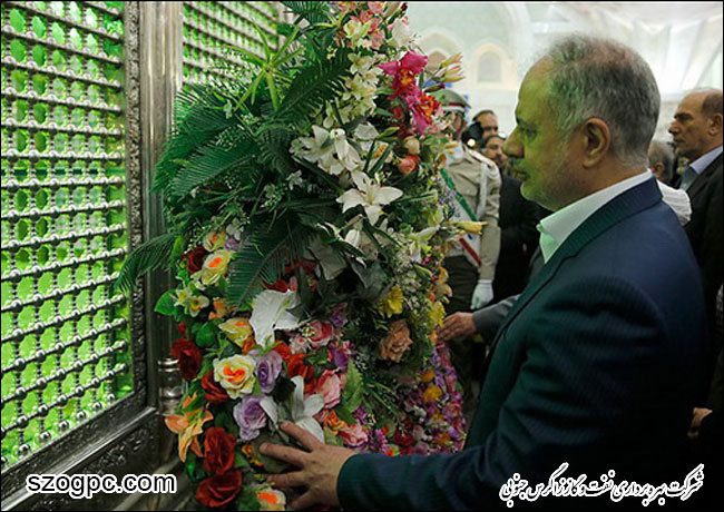 تجدید میثاق کارکنان صنعت نفت با آرمانهای امام خمینی (ره) 10