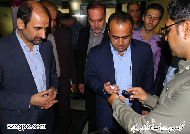 نمایشگاه بهداشت و سلامت شرکت بهره برداری نفت و گاز زاگرس جنوبی 4