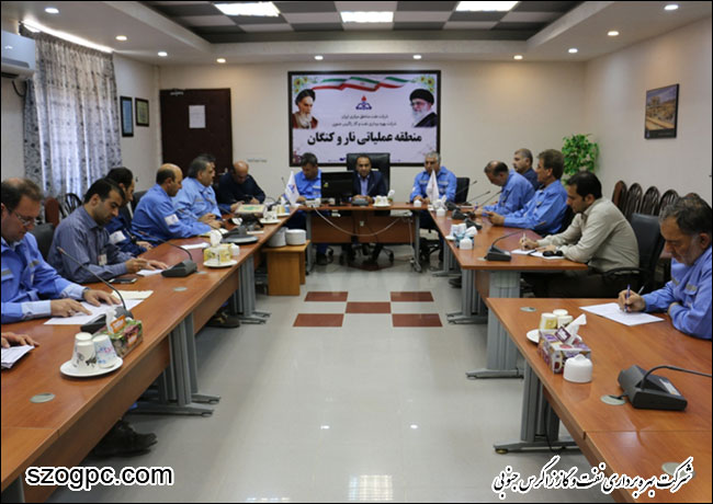 بازدید مدیرعامل شرکت بهره برداری نفت و گاز زاگرس جنوبی از مناطق عملیاتی نار و کنگان و پارسیان 5