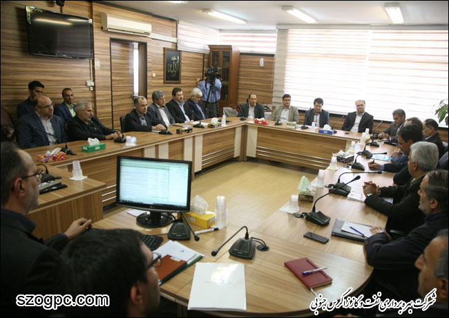 برگزاری مراسم تودیع و معارفه مدیر مهندسی و ساختمان شرکت نفت مناطق مرکزی ایران 5