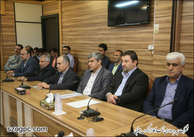 برگزاری مراسم تودیع و معارفه مدیر مهندسی و ساختمان شرکت نفت مناطق مرکزی ایران 7