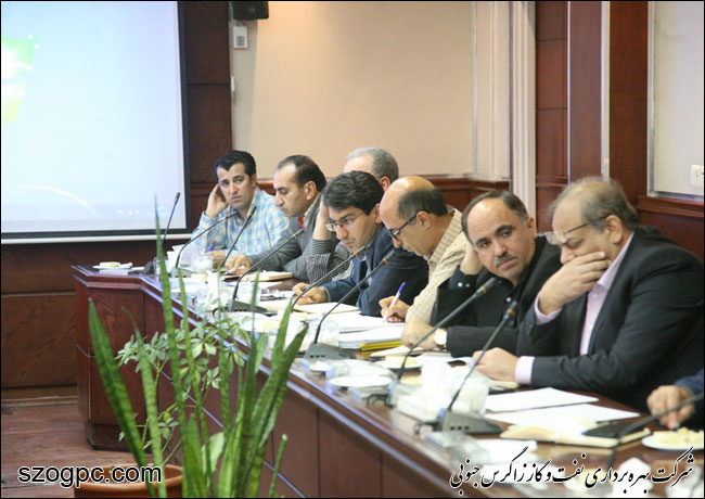 برگزاری جلسه هماهنگی مفاد تفاهمنامه فی مابین شرکت نفت مناطق مرکزی ایران و مدیریت اکتشاف 2
