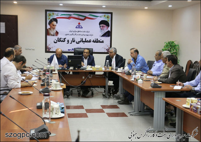 بازدید مدیر عامل از روند اجرای تعمیرات اساسی خط لوله ۴۸ اینچ منطقه عملیاتی نار و کنگان 9