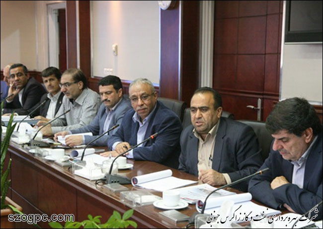 برگزاری جلسات مجامع عمومی سالیانه صاحبان سهام شرکت های تابعه نفت مرکزی 3