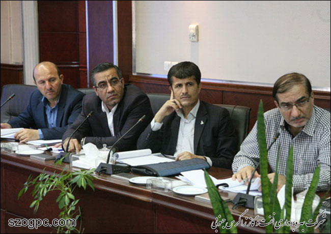 برگزاری جلسات مجامع عمومی سالیانه صاحبان سهام شرکت های تابعه نفت مرکزی 4
