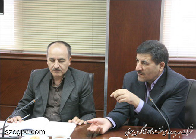 برگزاری جلسات مجامع عمومی سالیانه صاحبان سهام شرکت های تابعه نفت مرکزی 6