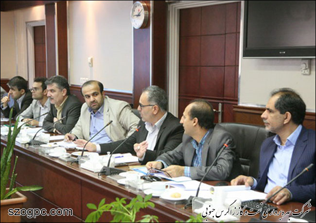 برگزاری جلسات مجامع عمومی سالیانه صاحبان سهام شرکت های تابعه نفت مرکزی 7