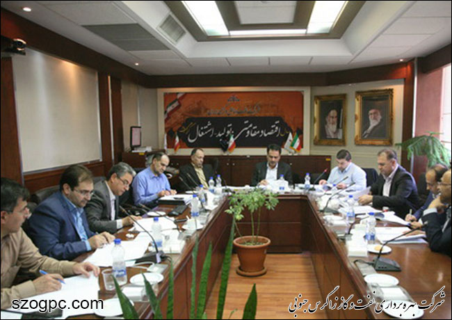 برگزاری جلسات مجامع عمومی سالیانه صاحبان سهام شرکت های تابعه نفت مرکزی 8