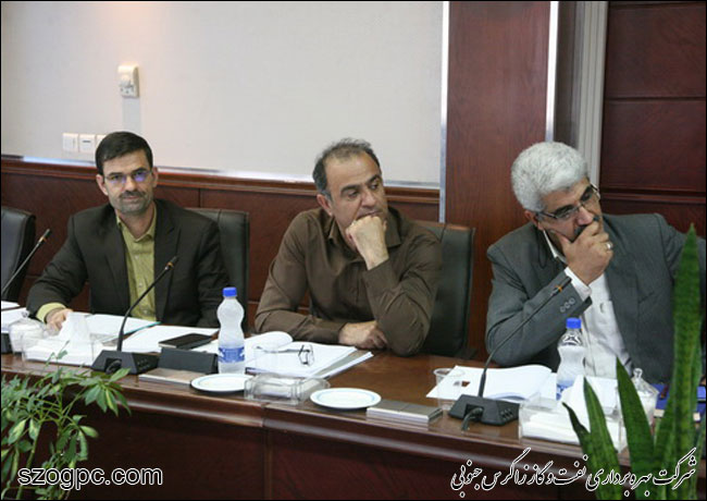 برگزاری جلسات مجامع عمومی سالیانه صاحبان سهام شرکت های تابعه نفت مرکزی 10