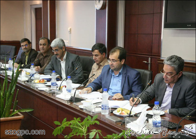 برگزاری جلسات مجامع عمومی سالیانه صاحبان سهام شرکت های تابعه نفت مرکزی 11