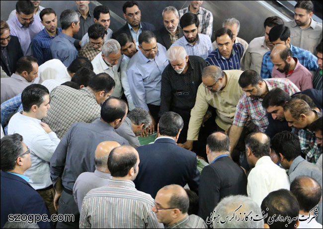 تجدید میثاق با شهدای گمنام در ایام شهادت حضرت امام جعفر صادق (ع) 9