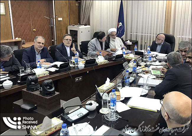 قرارداد توسعه فاز ۱۱ در جلسه هیئت عالی نظارت بر منابع نفتی 2