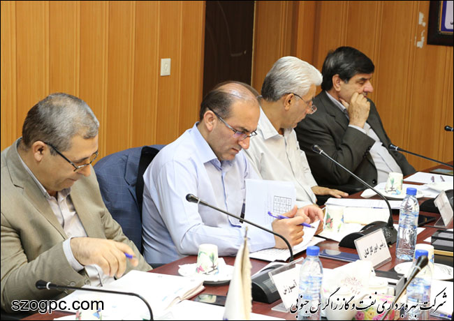 بازدید مدیر منابع انسانی و سرپرست مدیریت عملیات شرکت زاگرس جنوبی از منطقه عملیاتی پارسیان 2