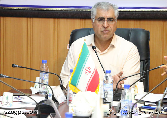 بازدید مدیر منابع انسانی و سرپرست مدیریت عملیات شرکت زاگرس جنوبی از منطقه عملیاتی پارسیان 3