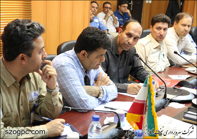 بازدید مدیر منابع انسانی و سرپرست مدیریت عملیات شرکت زاگرس جنوبی از منطقه عملیاتی پارسیان 4