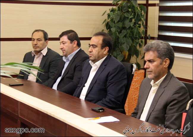 مراسم بزرگداشت سالروز بازگشت آزادگان به میهن در شرکت نفت مناطق مرکزی ایران 3