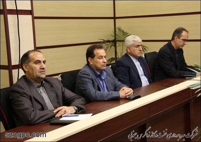 مراسم بزرگداشت سالروز بازگشت آزادگان به میهن در شرکت نفت مناطق مرکزی ایران 5