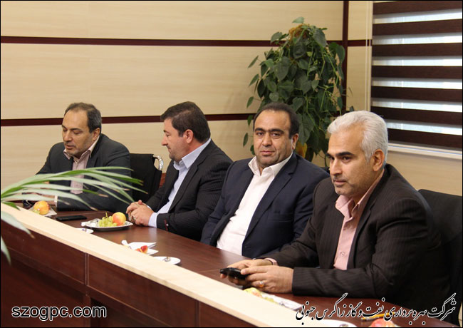 مراسم بزرگداشت سالروز بازگشت آزادگان به میهن در شرکت نفت مناطق مرکزی ایران 8
