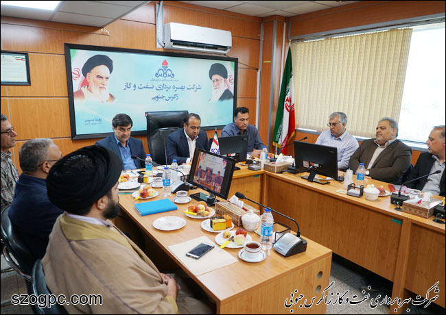 تجلیل از آزادگان سرافراز شرکت بهره برداری نفت و گاز زاگرس جنوبی 1