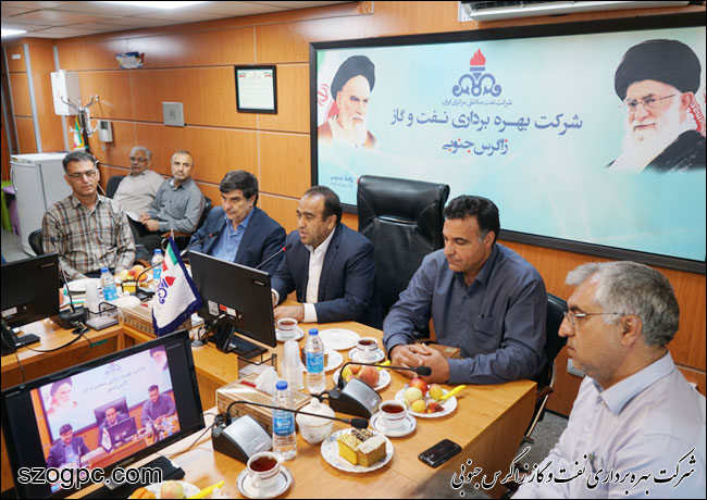 تجلیل از آزادگان سرافراز شرکت بهره برداری نفت و گاز زاگرس جنوبی