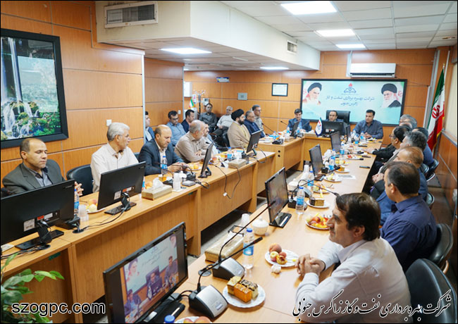 تجلیل از آزادگان سرافراز شرکت بهره برداری نفت و گاز زاگرس جنوبی 4