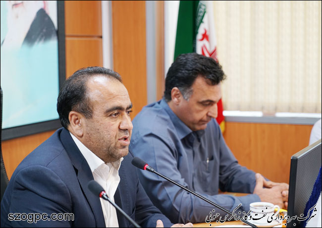 تجلیل از آزادگان سرافراز شرکت بهره برداری نفت و گاز زاگرس جنوبی 6