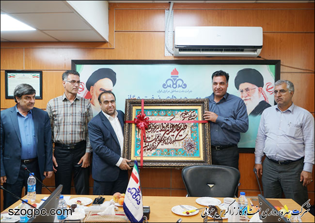 تجلیل از آزادگان سرافراز شرکت بهره برداری نفت و گاز زاگرس جنوبی 9