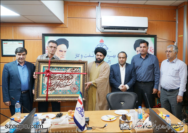 تجلیل از آزادگان سرافراز شرکت بهره برداری نفت و گاز زاگرس جنوبی 10