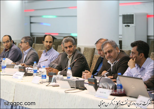 برگزاری جلسات پیش بینی بهره دهی چاههای شرکت بهره برداری نفت و گاز زاگرس جنوبی 6