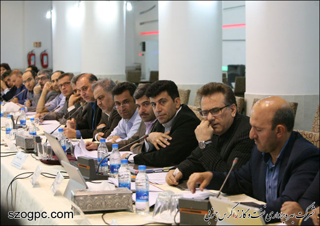 برگزاری جلسات پیش بینی بهره دهی چاههای شرکت بهره برداری نفت و گاز زاگرس جنوبی 7