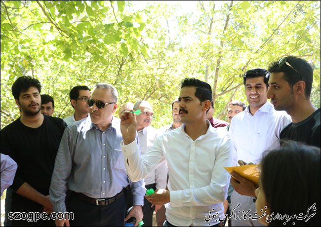 برگزاری اردوی فرهنگی تفریحی به مناسبت گرامی داشت هفته دولت 1