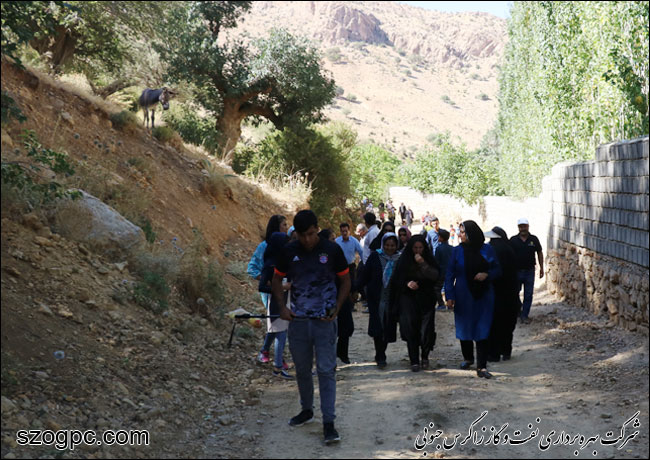 برگزاری اردوی فرهنگی تفریحی به مناسبت گرامی داشت هفته دولت 6