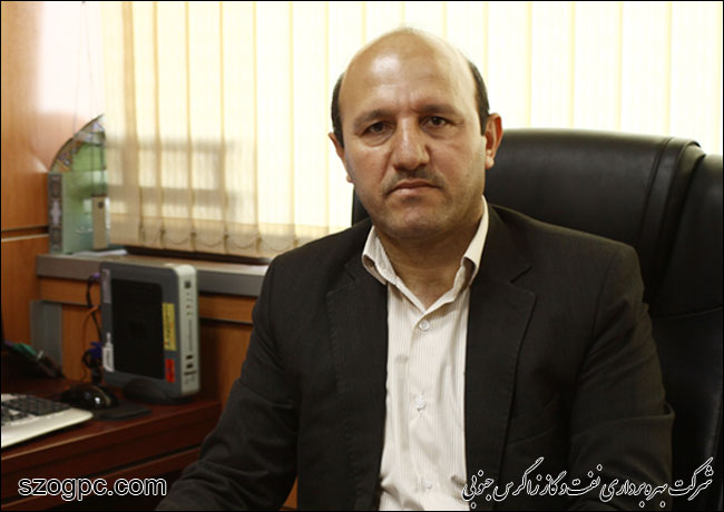 افزایش ۲/۵ میلیون متر مکعبی تولید گاز در شرکت بهره برداری نفت و گاز زاگرس جنوبی