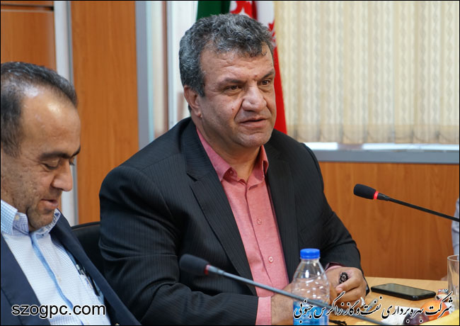 برگزاری مراسم معارفه مدیران عملیات و امور فنی شرکت بهره برداری نفت و گاز زاگرس جنوبی 11