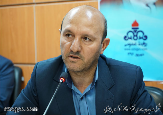 برگزاری مراسم معارفه مدیران عملیات و امور فنی شرکت بهره برداری نفت و گاز زاگرس جنوبی 12