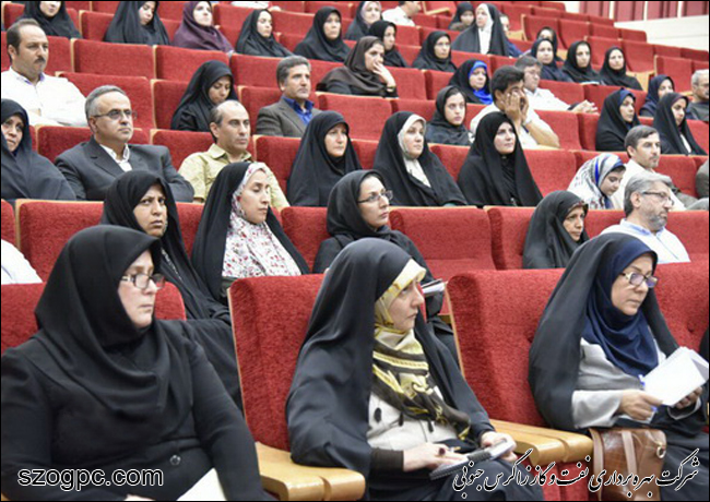 نشست تخصصی آموزش خانواده شرکت شرق 7