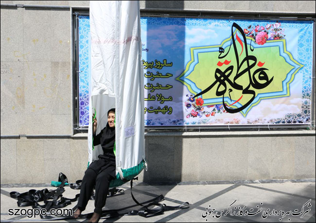 سیستم شوت نجات ساختمان ستاد شرکت بهره برداری نفت و گاز زاگرس جنوبی 3