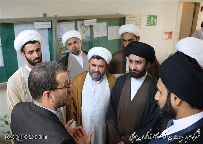 اولین نشست هم اندیشی روحانیون صنعت نفت استان های فارس و یزد 2