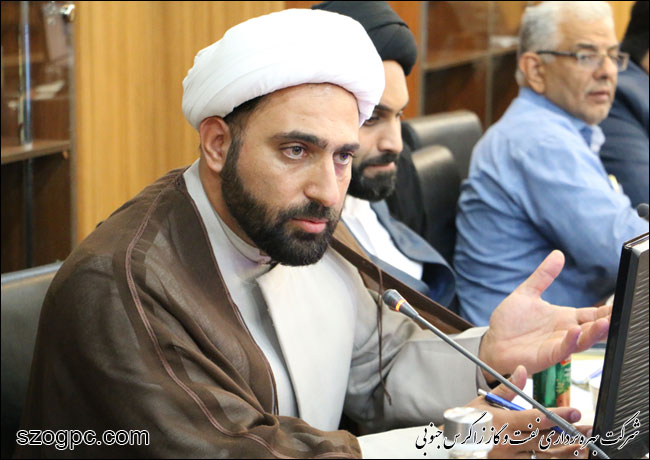 اولین نشست هم اندیشی روحانیون صنعت نفت استان های فارس و یزد 5