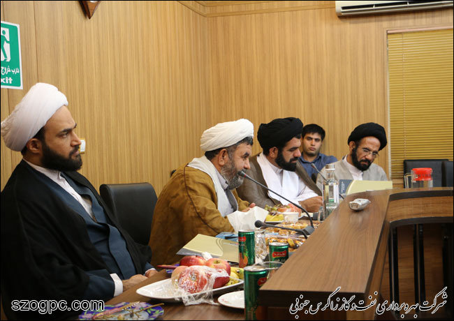 اولین نشست هم اندیشی روحانیون صنعت نفت استان های فارس و یزد 13
