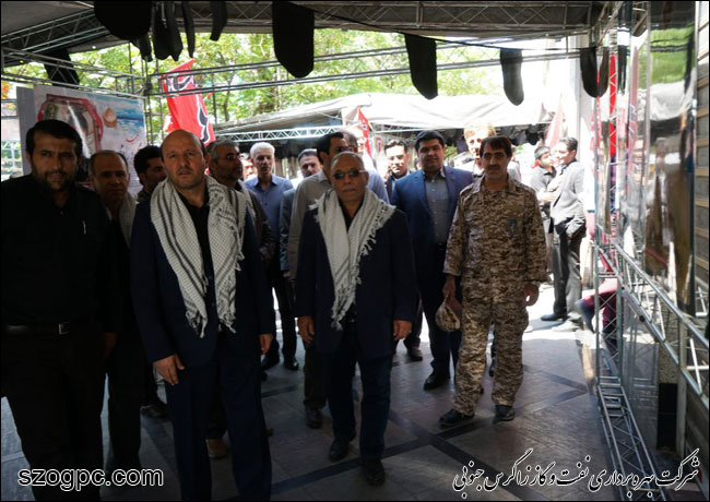 افتتاح نمایشگاه عکس و زندگینامه شهدای هشت سال دفاع مقدس و مدافعان حرم 4
