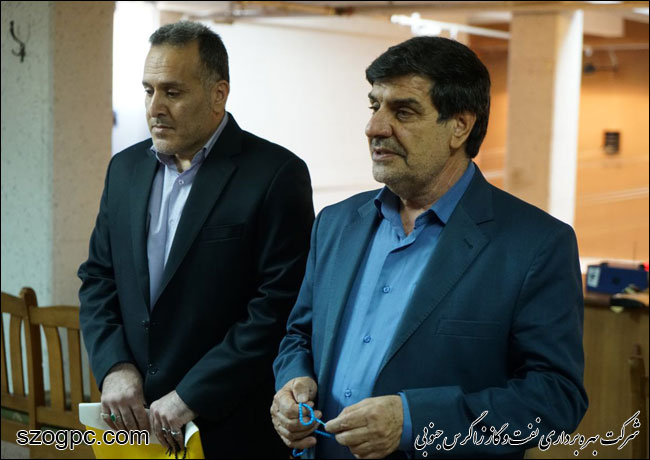 قهرمانی تیم شرکت بهره برداری نفت و گاز زاگرس جنوبی در مسابقات تیر اندازی 2