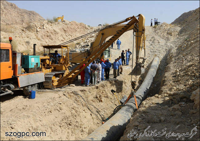 بازدید مدیرعملیات شرکت بهره برداری نفت و گاز زاگرس جنوبی از منطقه عملیاتی پارسیان 8
